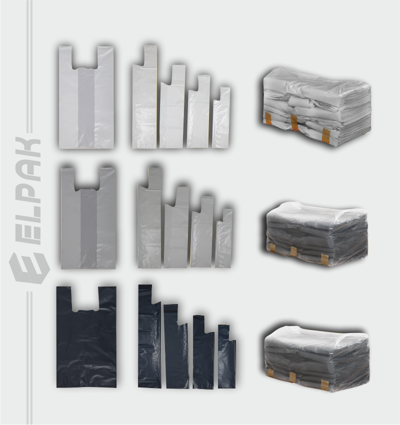 Baskılı & Baskısız Poşet Üretimi